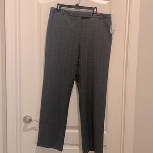 💥NWT Charter Club Slim It Up Pants-size 14